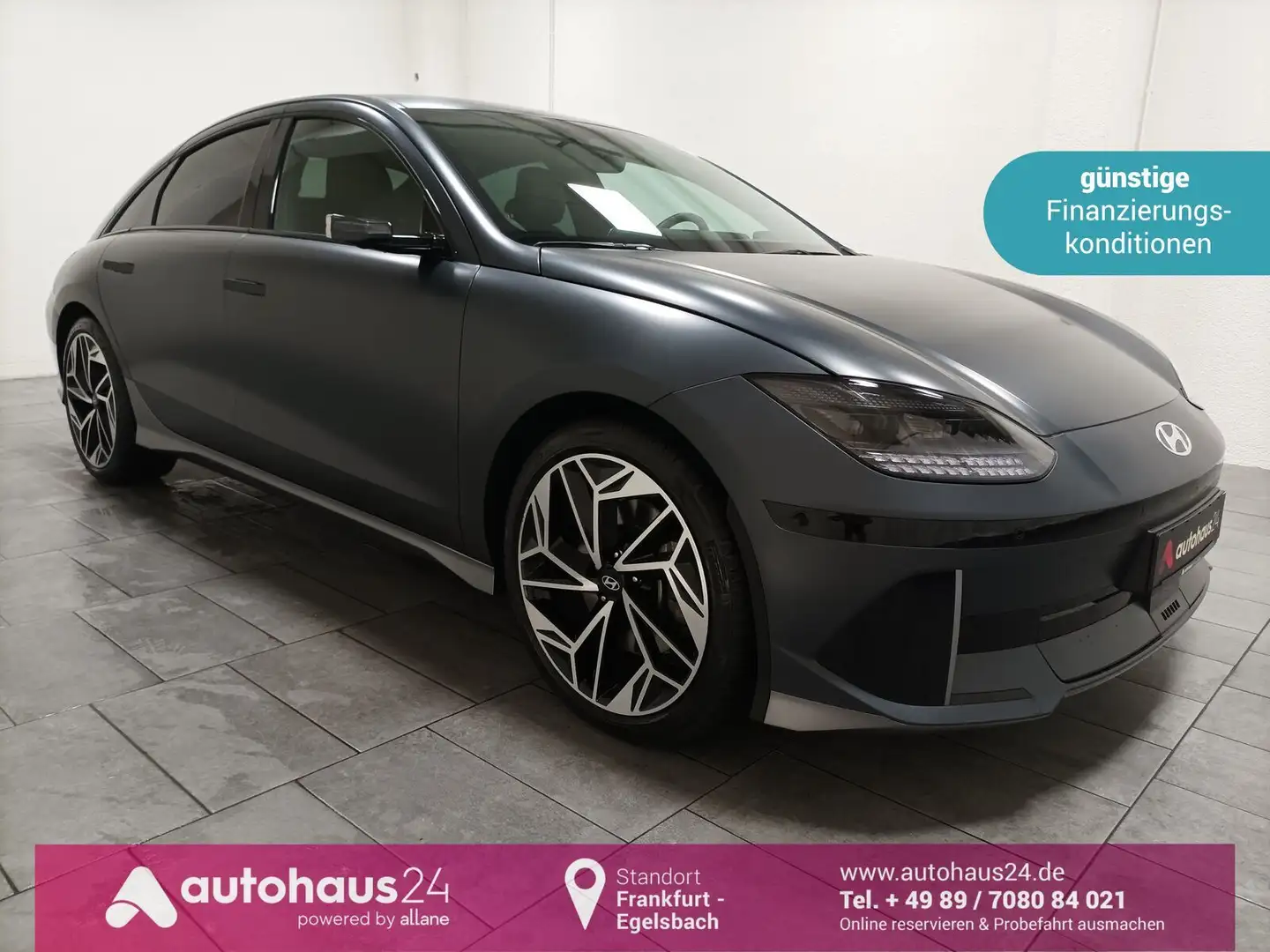Hyundai IONIQ 6 Uniq Navi|CAM|HUD|Matrix Grau - 1