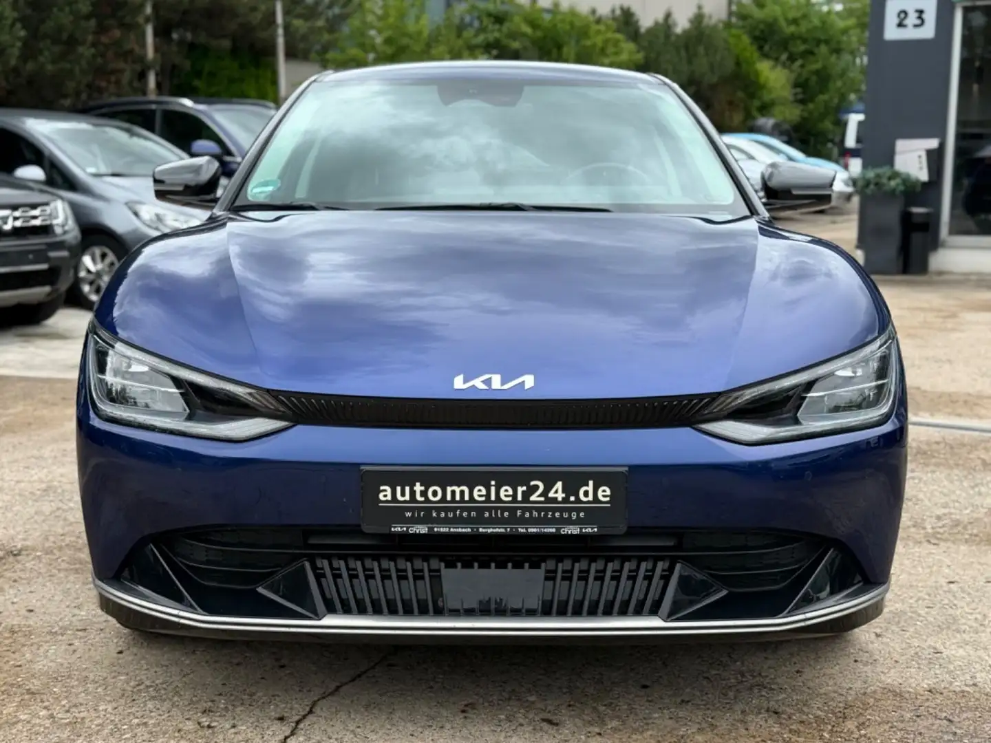 Kia EV6 Basis 2WD Blau - 2