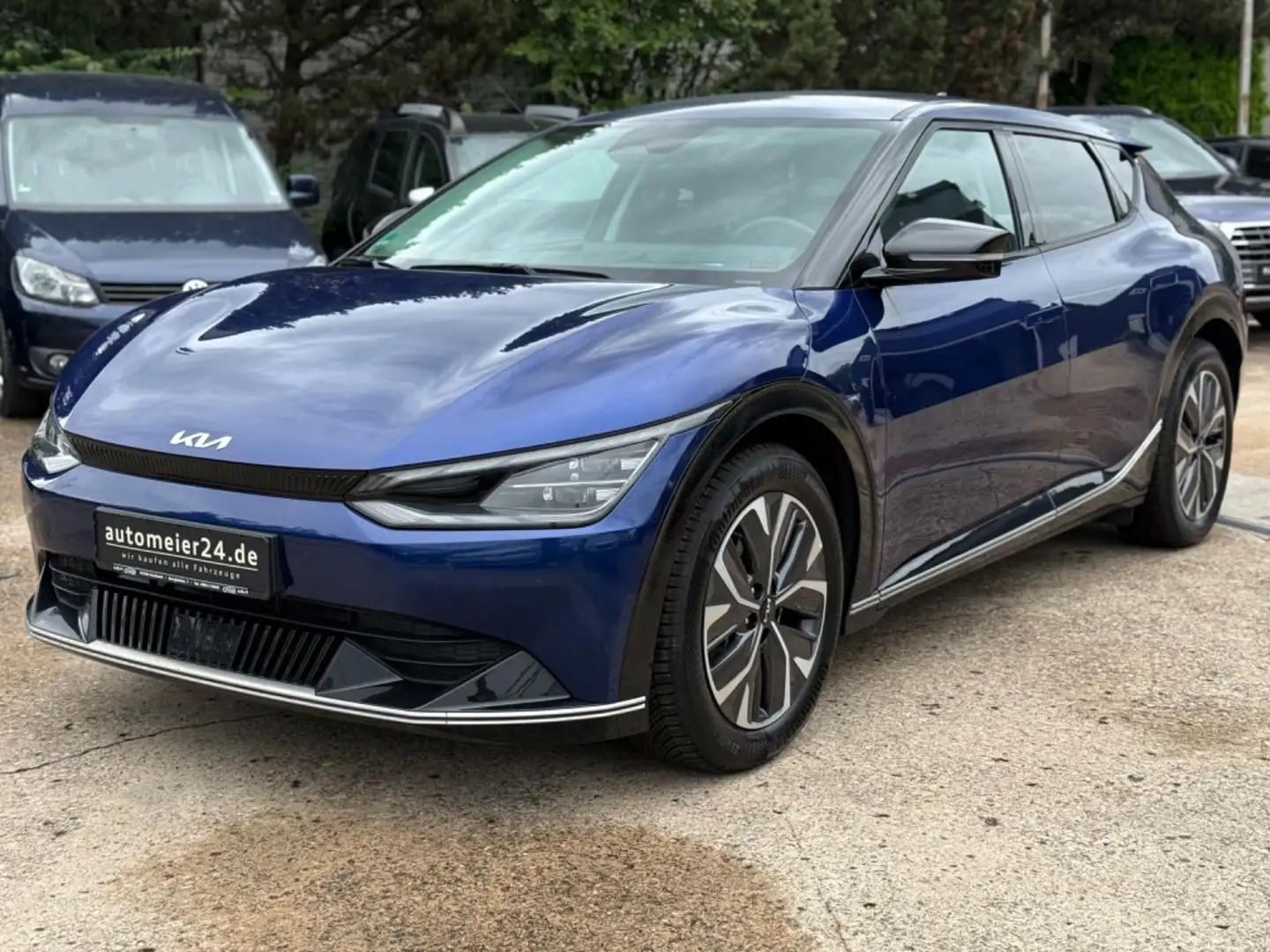 Kia EV6 Basis 2WD Blau - 1