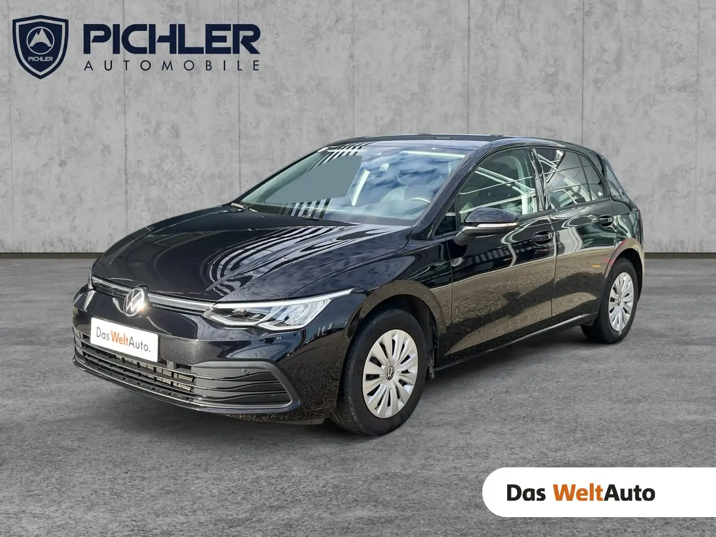 Volkswagen Golf Rabbit TDI Schwarz - 1