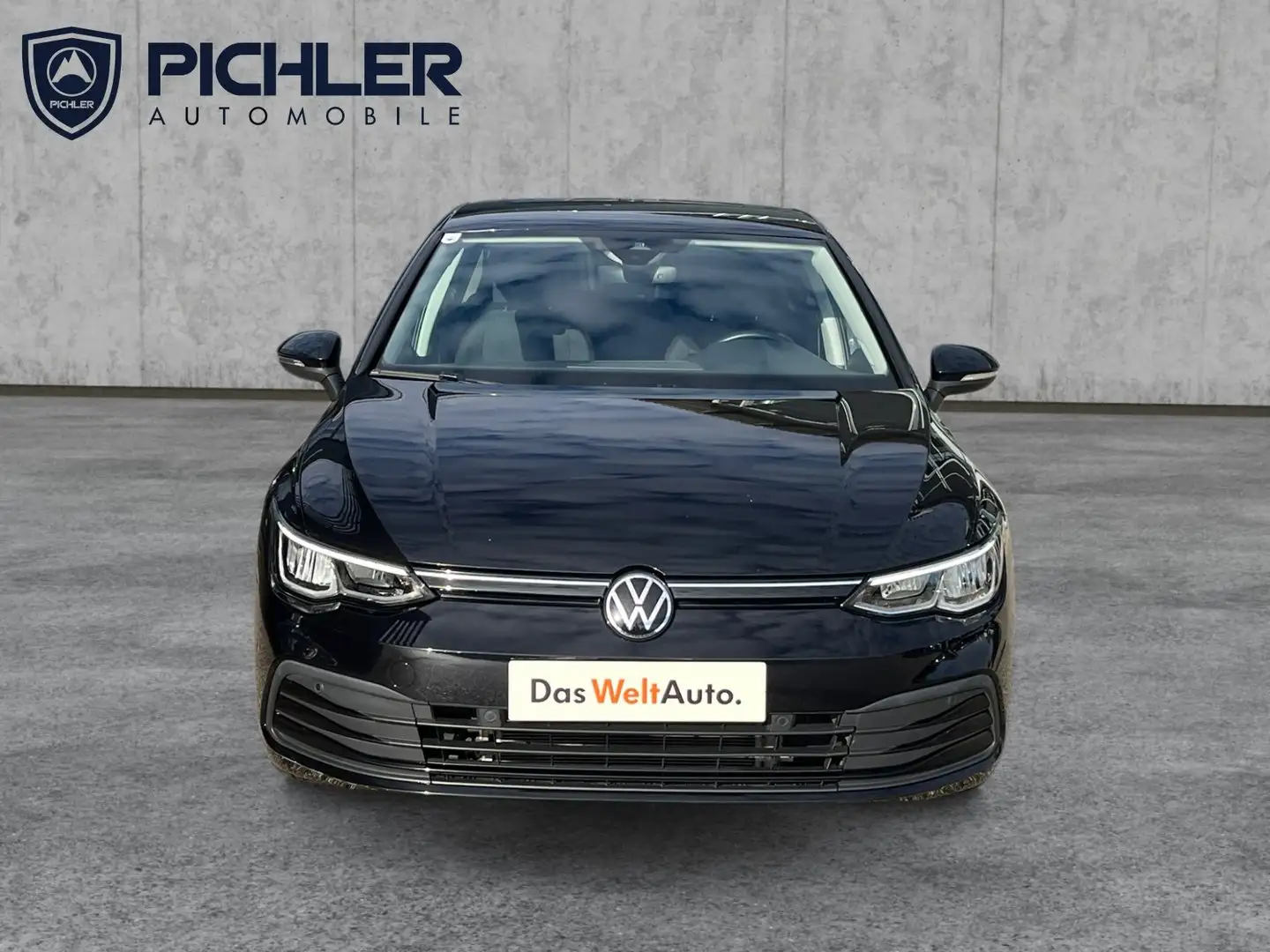 Volkswagen Golf Rabbit TDI Schwarz - 2