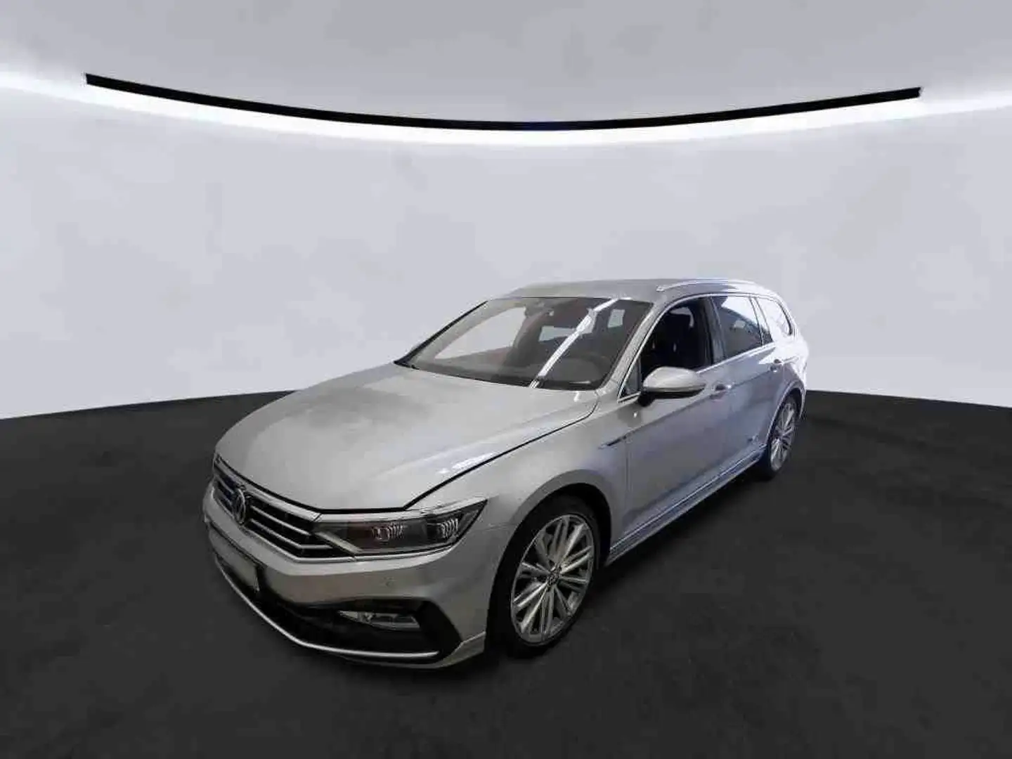 Volkswagen Passat Variant R-Line2.0TDI DSG Matrix Navi Silber - 1