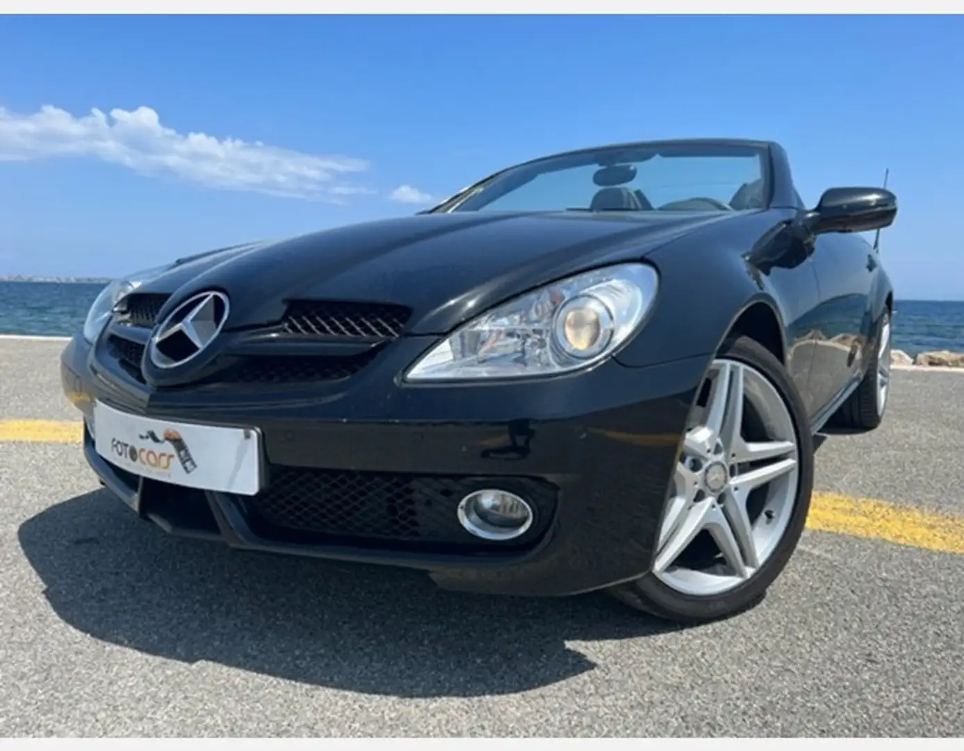 Mercedes-Benz SLK 200 200K Schwarz - 1