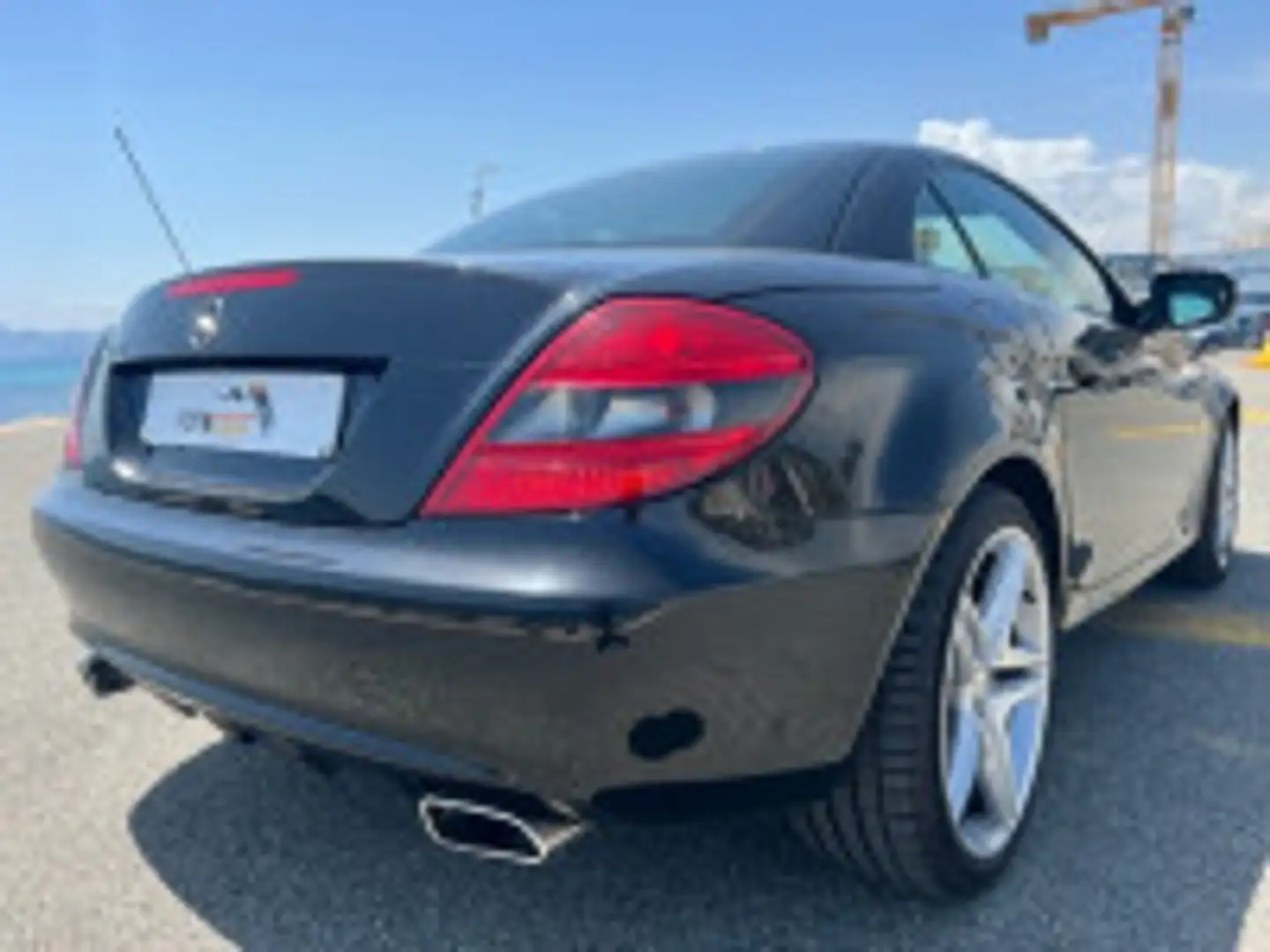 Mercedes-Benz SLK 200 200K Schwarz - 2