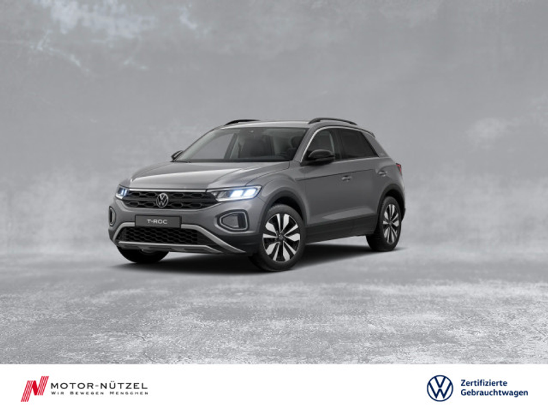 Volkswagen T-Roc 1.0 TSI GOAL LED+NAVI+ACC+SHZ+DAB+APP+17Z.