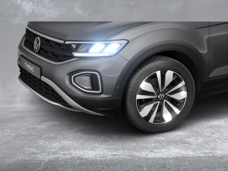 Volkswagen T-Roc 1.0 TSI GOAL LED+NAVI+ACC+SHZ+DAB+APP+17Z. — photo 4