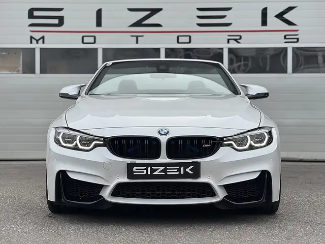BMW M4 Cabrio Competion Cabrio|LCi|LED|H&K|HEAD-UP Ansicht 5