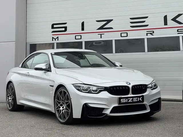 BMW M4 Cabrio Competion Cabrio|LCi|LED|H&K|HEAD-UP Ansicht 2