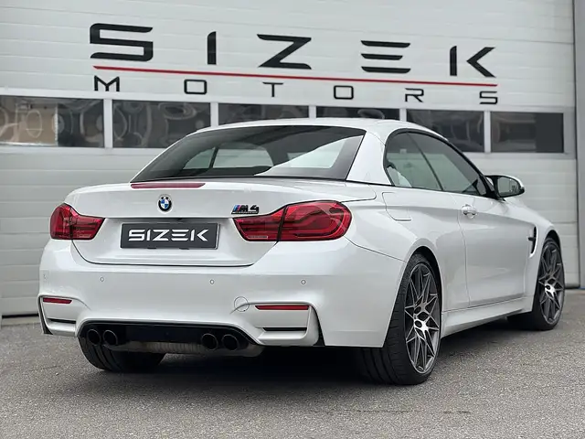 BMW M4 Cabrio Competion Cabrio|LCi|LED|H&K|HEAD-UP Ansicht 4