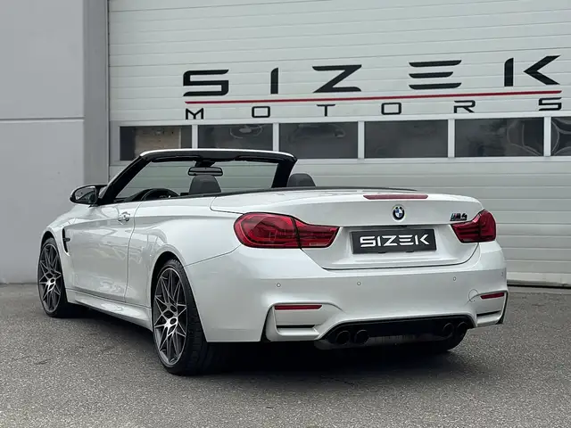 BMW M4 Cabrio Competion Cabrio|LCi|LED|H&K|HEAD-UP Ansicht 3