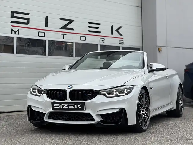 BMW M4 Cabrio Competion Cabrio|LCi|LED|H&K|HEAD-UP Ansicht 1
