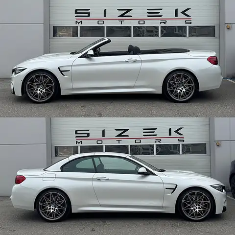 BMW M4 Cabrio Competion Cabrio|LCi|LED|H&K|HEAD-UP Ansicht 7