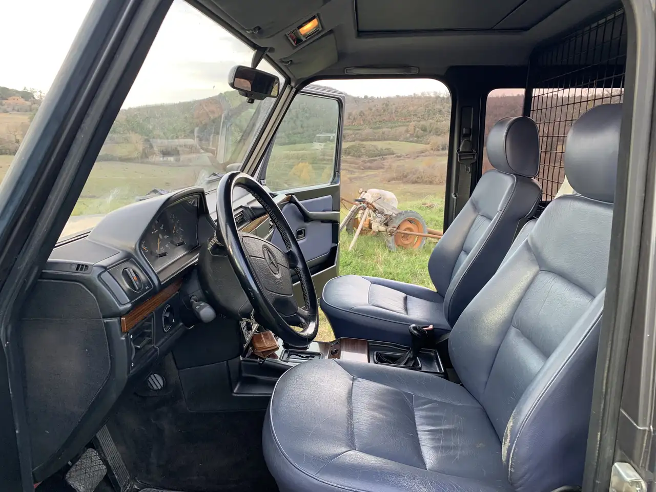 Mercedes-Benz G 350 td c/abs,airbag,clima cabrio, foto 11