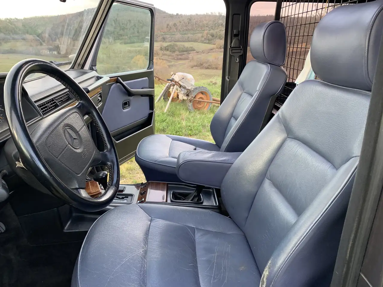 Mercedes-Benz G 350 td c/abs,airbag,clima cabrio, foto 6