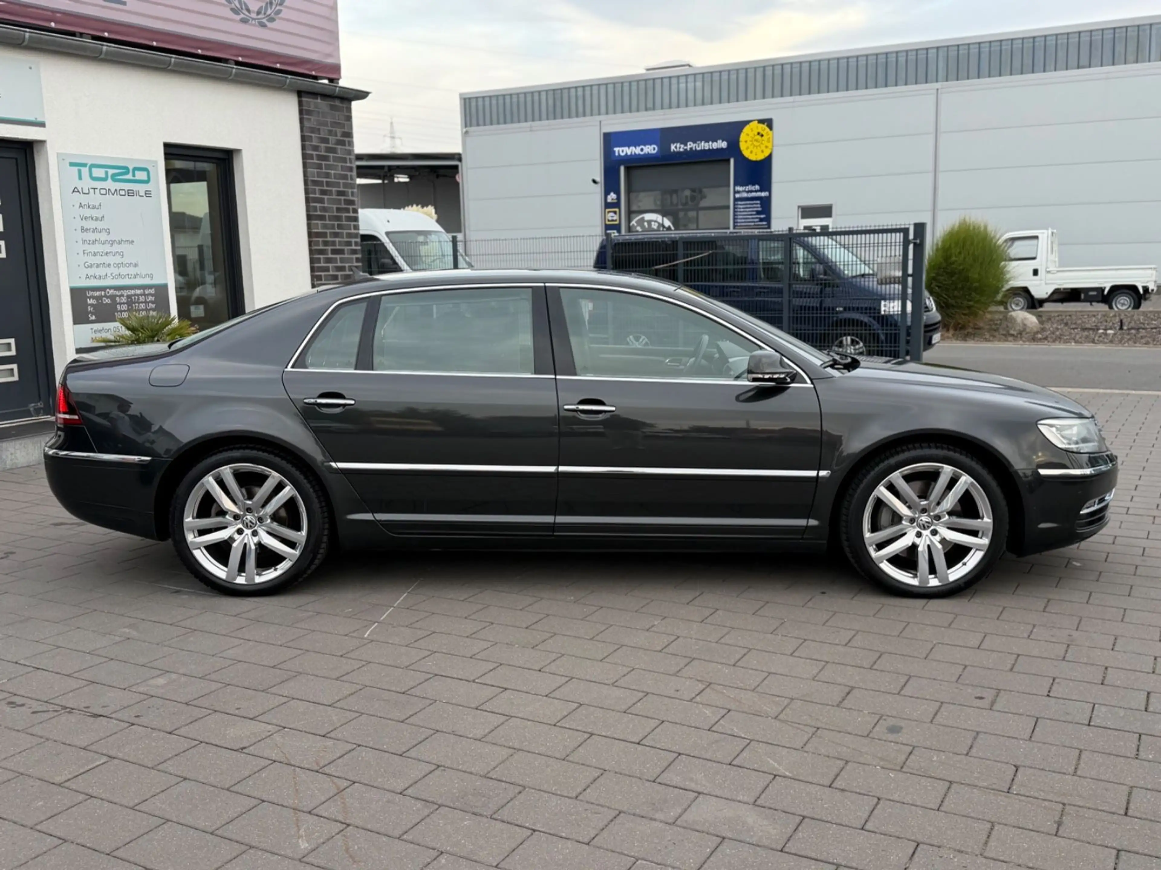 Volkswagen Phaeton V6 4Sitze lang Exclusive*VOLL*VW-SCHECK* — photo 9