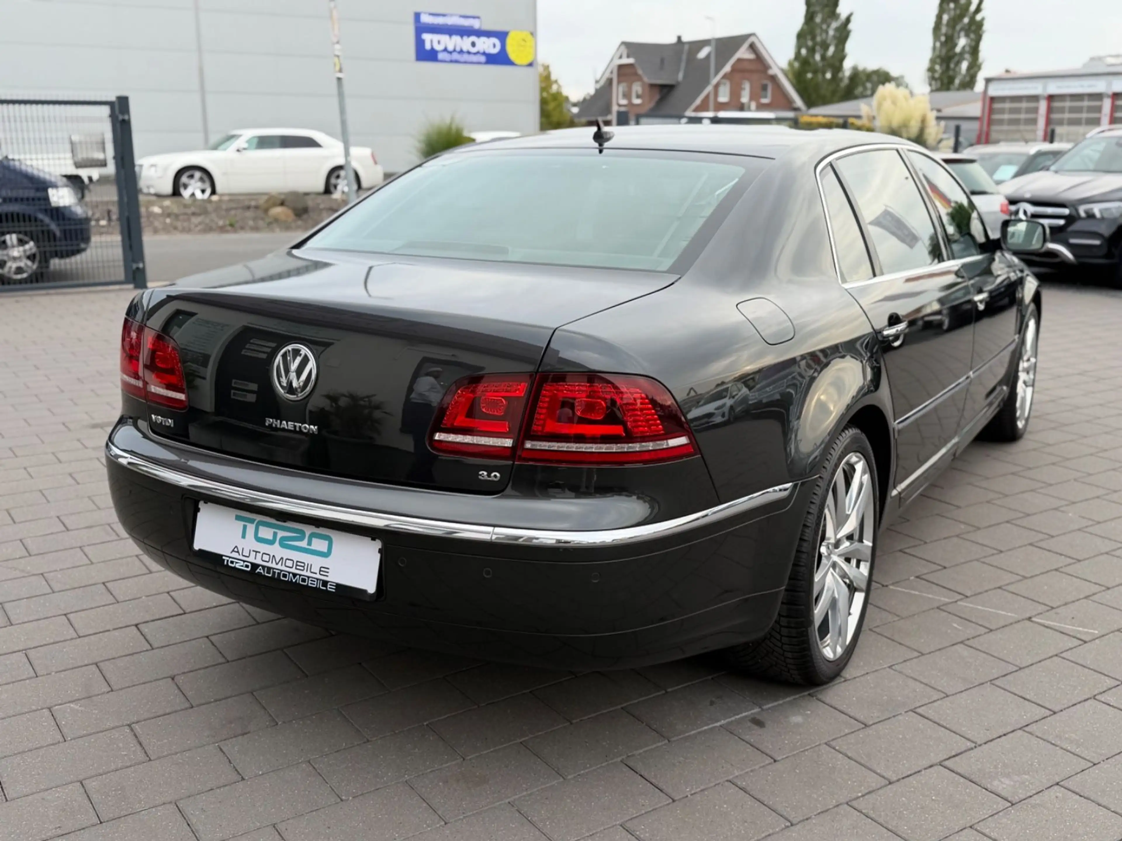 Volkswagen Phaeton V6 4Sitze lang Exclusive*VOLL*VW-SCHECK* — photo 8