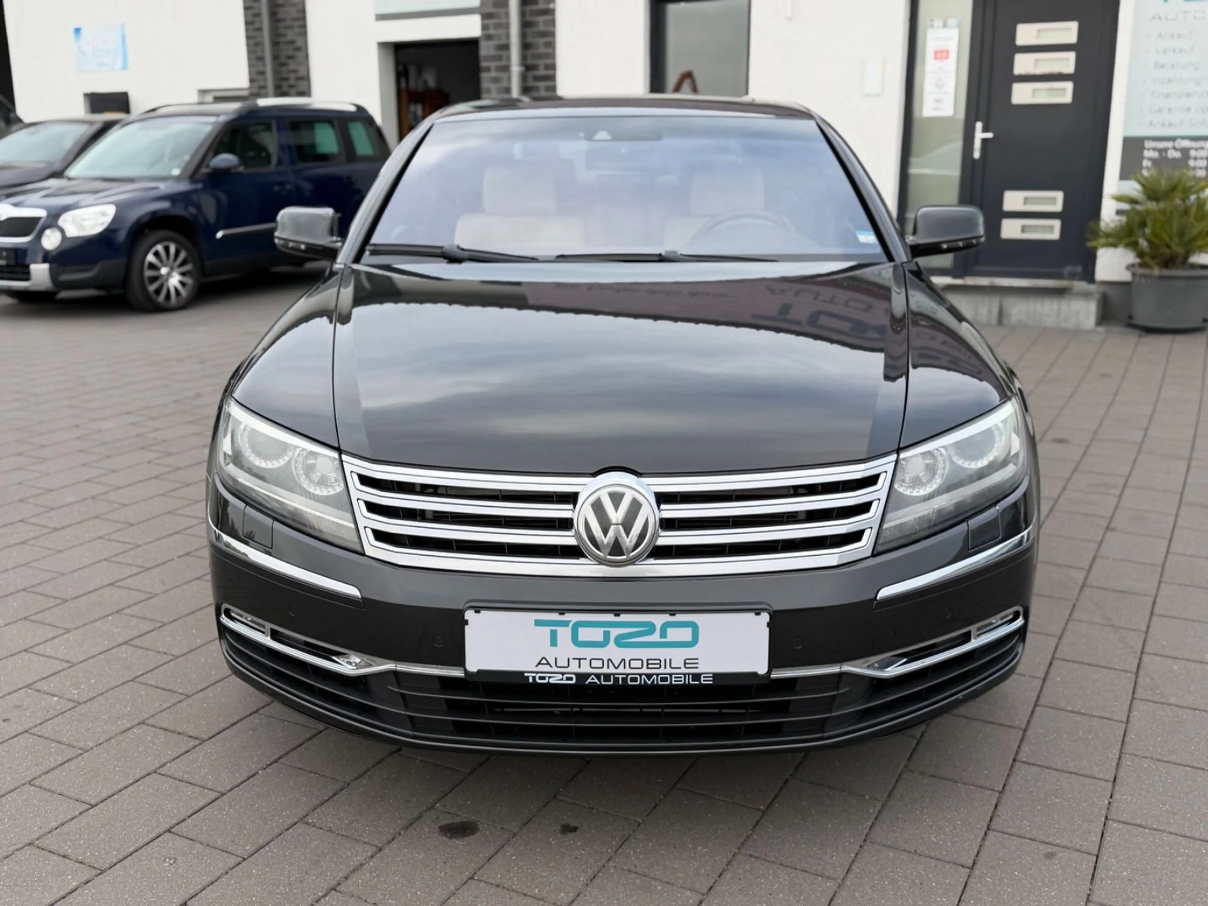 Volkswagen Phaeton V6 4Sitze lang Exclusive*VOLL*VW-SCHECK* — photo 3