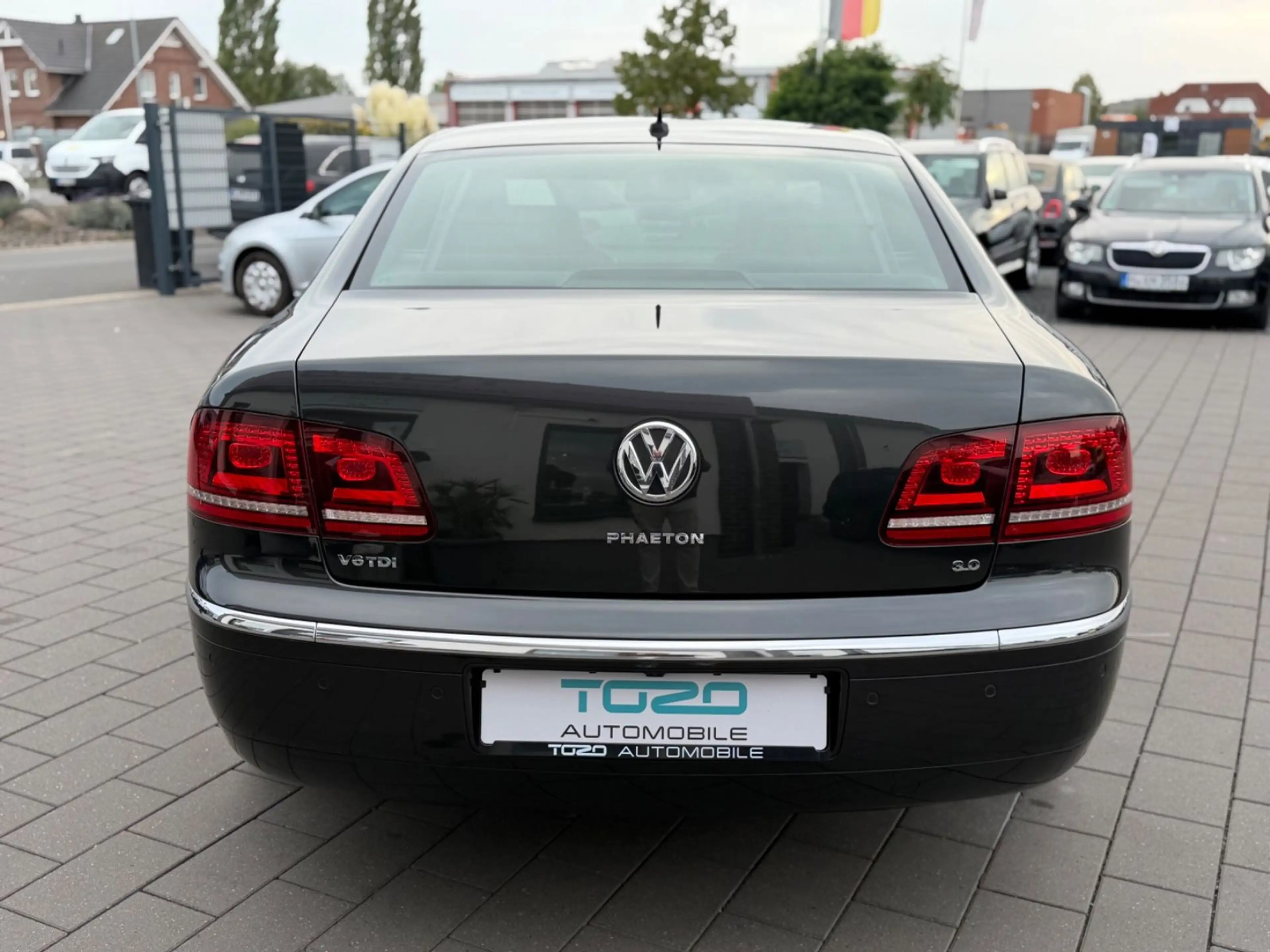 Volkswagen Phaeton V6 4Sitze lang Exclusive*VOLL*VW-SCHECK* — photo 7