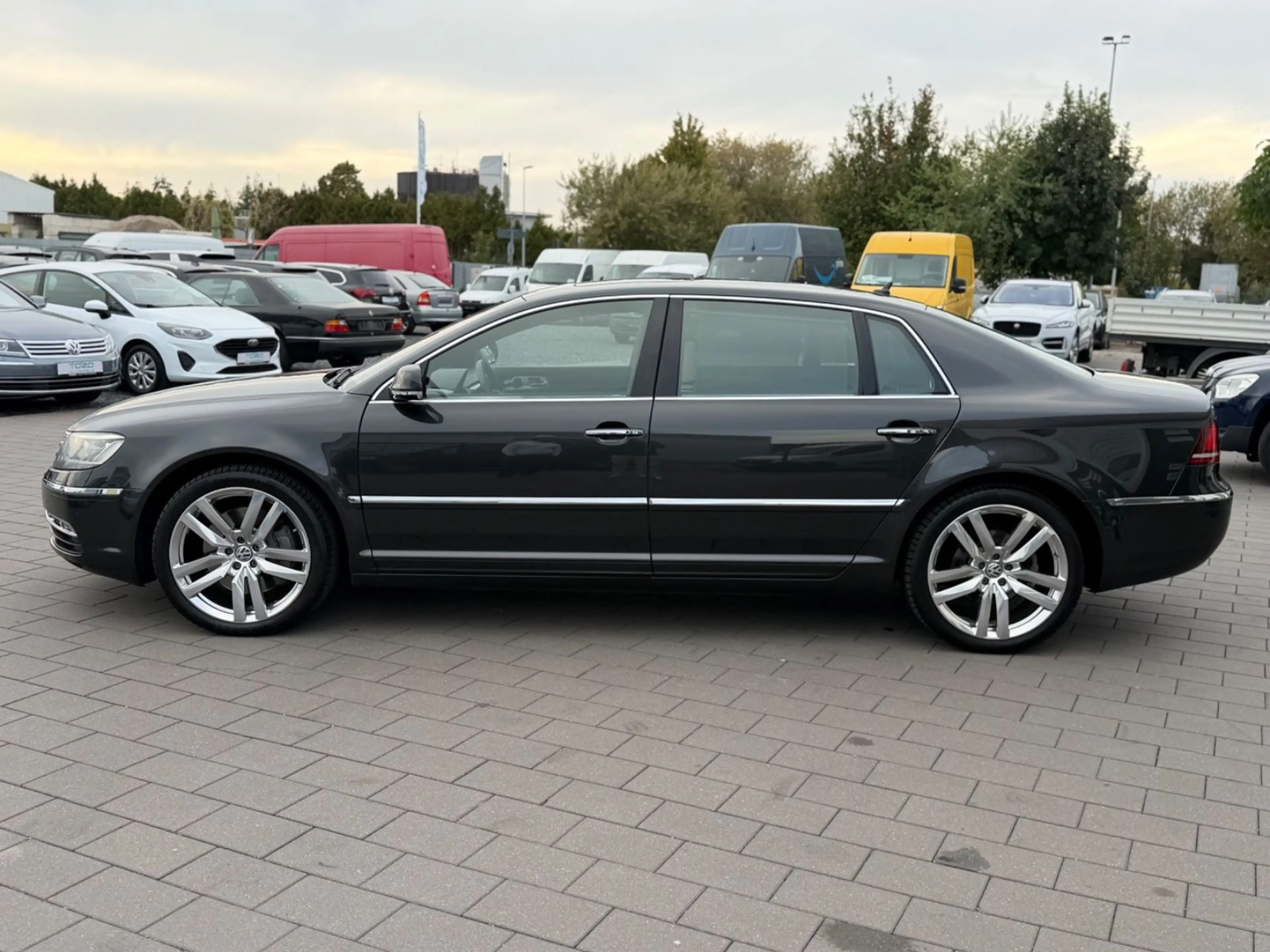 Volkswagen Phaeton V6 4Sitze lang Exclusive*VOLL*VW-SCHECK* — photo 5