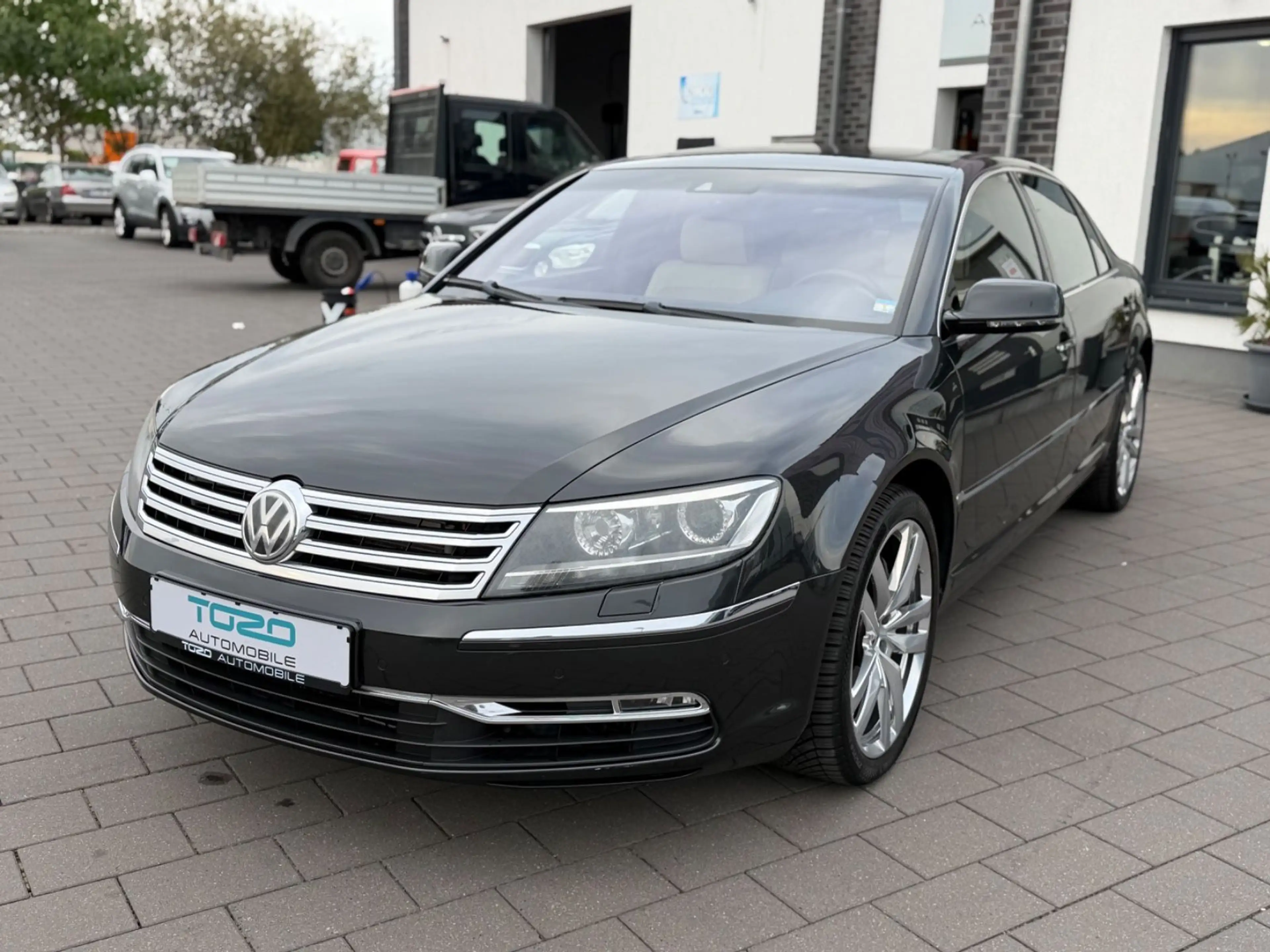 Volkswagen Phaeton V6 4Sitze lang Exclusive*VOLL*VW-SCHECK* — photo 4