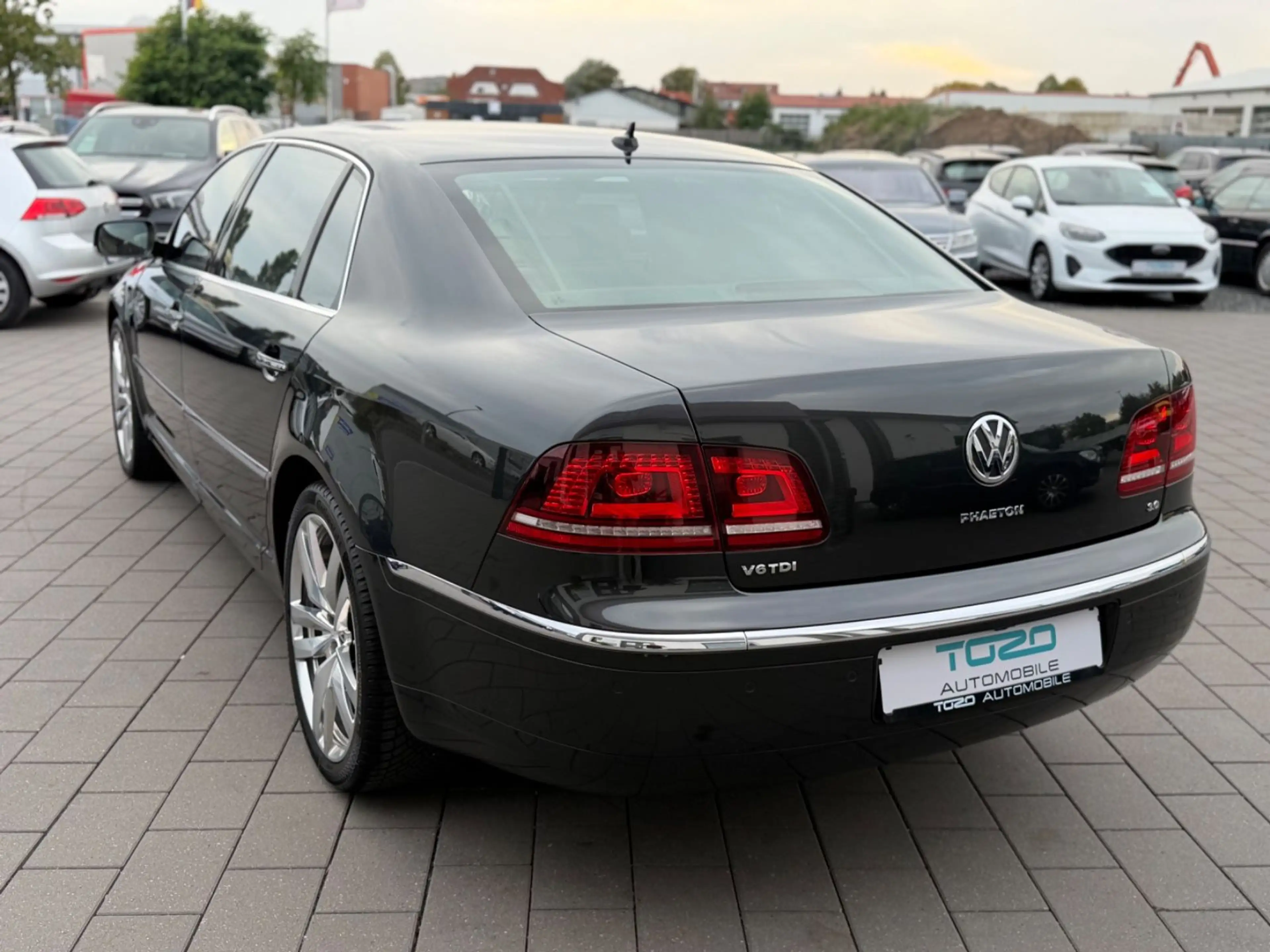 Volkswagen Phaeton V6 4Sitze lang Exclusive*VOLL*VW-SCHECK* — photo 6
