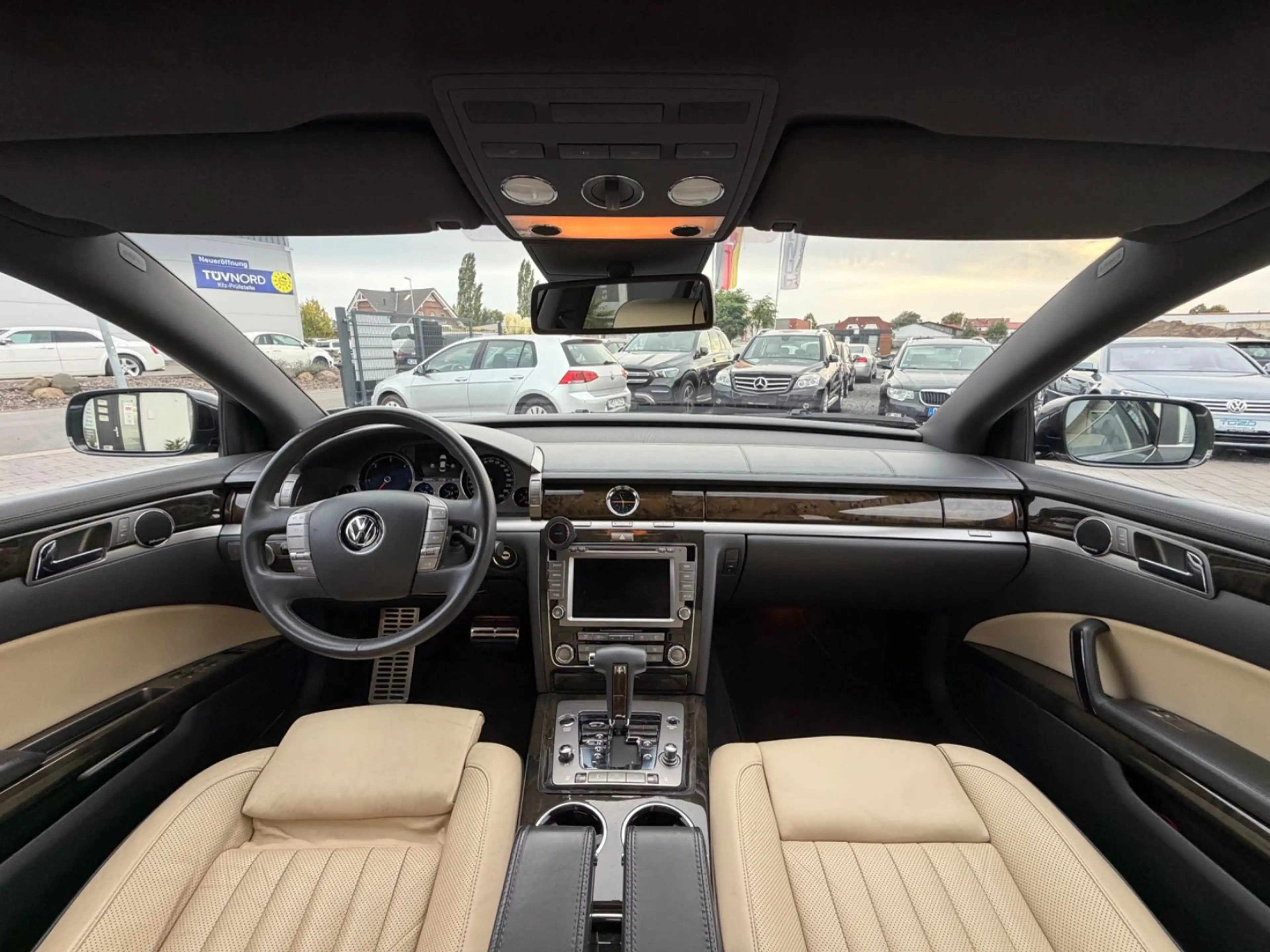 Volkswagen Phaeton V6 4Sitze lang Exclusive*VOLL*VW-SCHECK* — photo 10