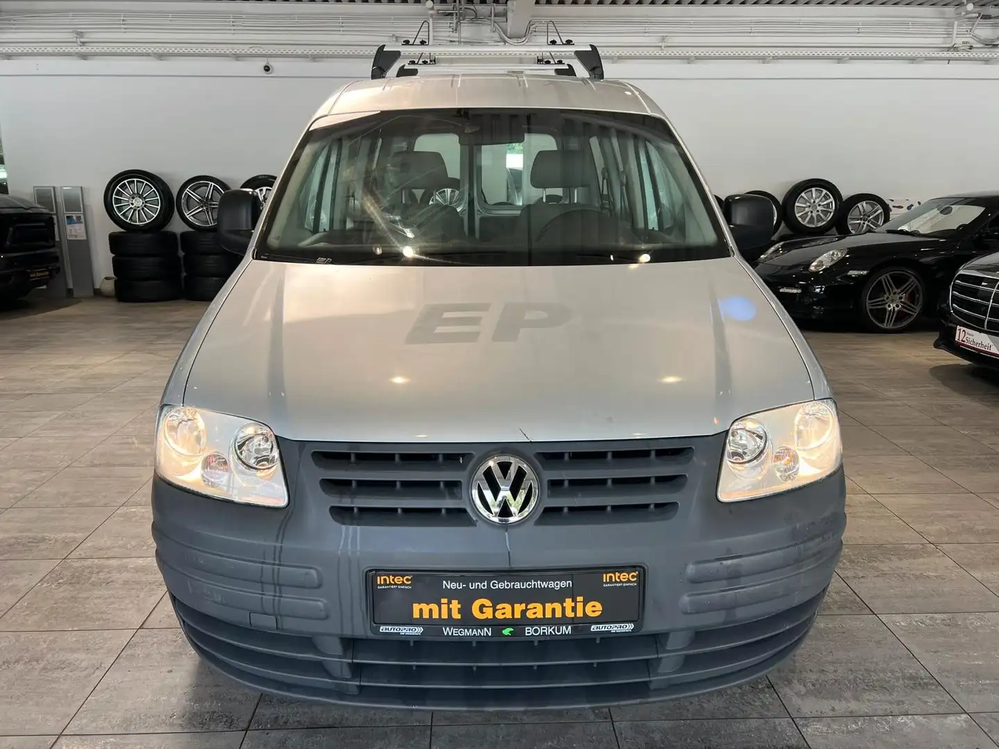 Volkswagen Caddy 1,9 TDI Life  Mixto *KEIN TÜV ! Srebrny - 2