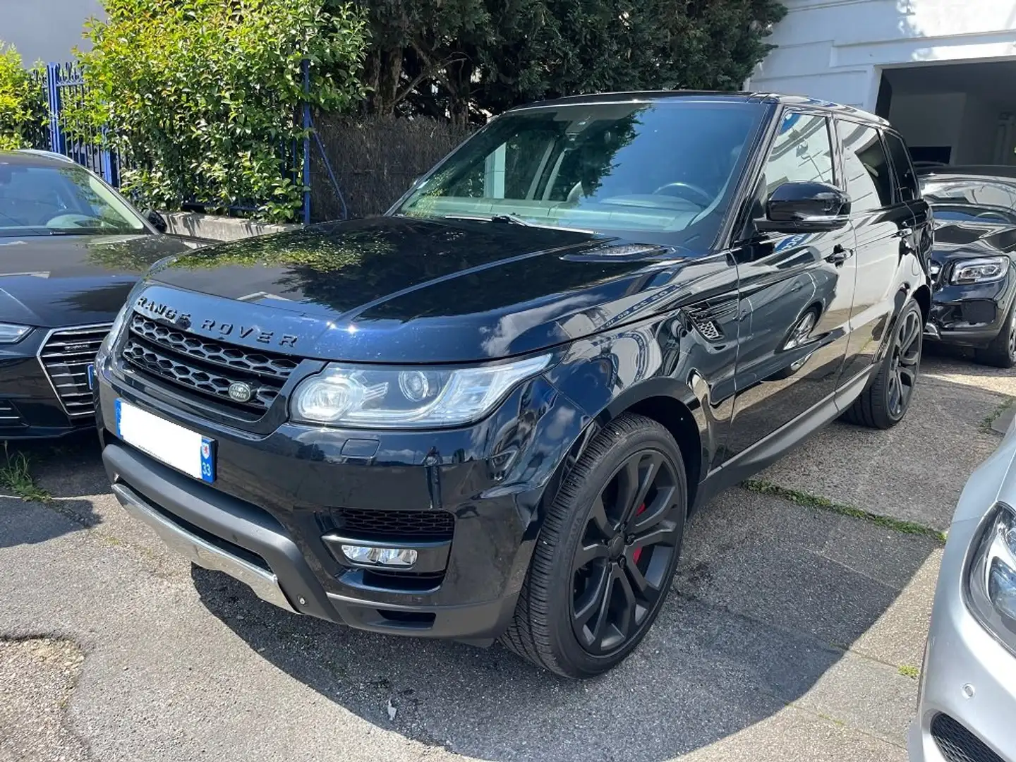 Land Rover Range Rover Sport Range Rover Sport Mark I SDV6 3.0L Autobiography A - 1