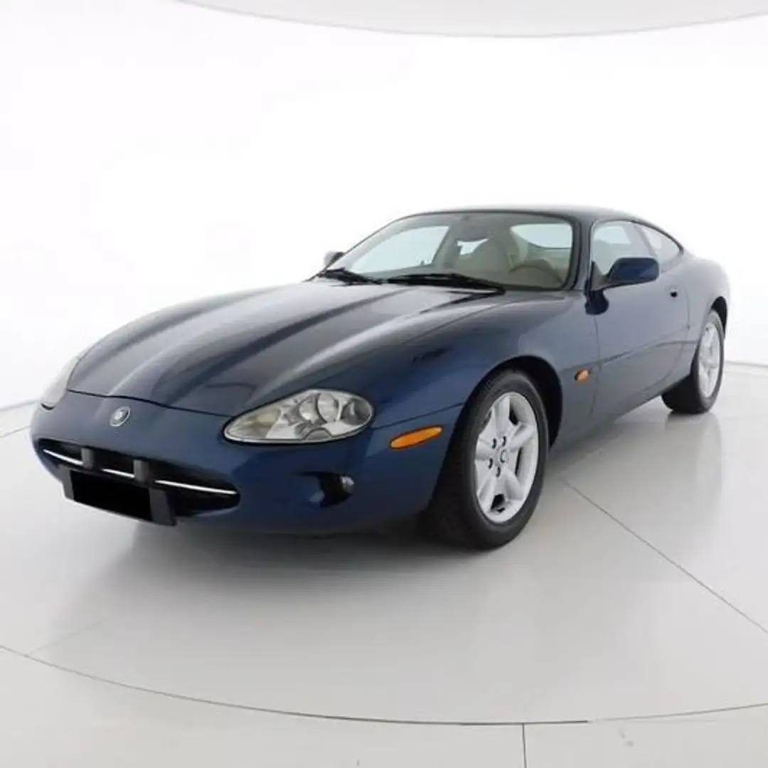 Jaguar XK8 XK8 4.0 Coupé Bleu - 2