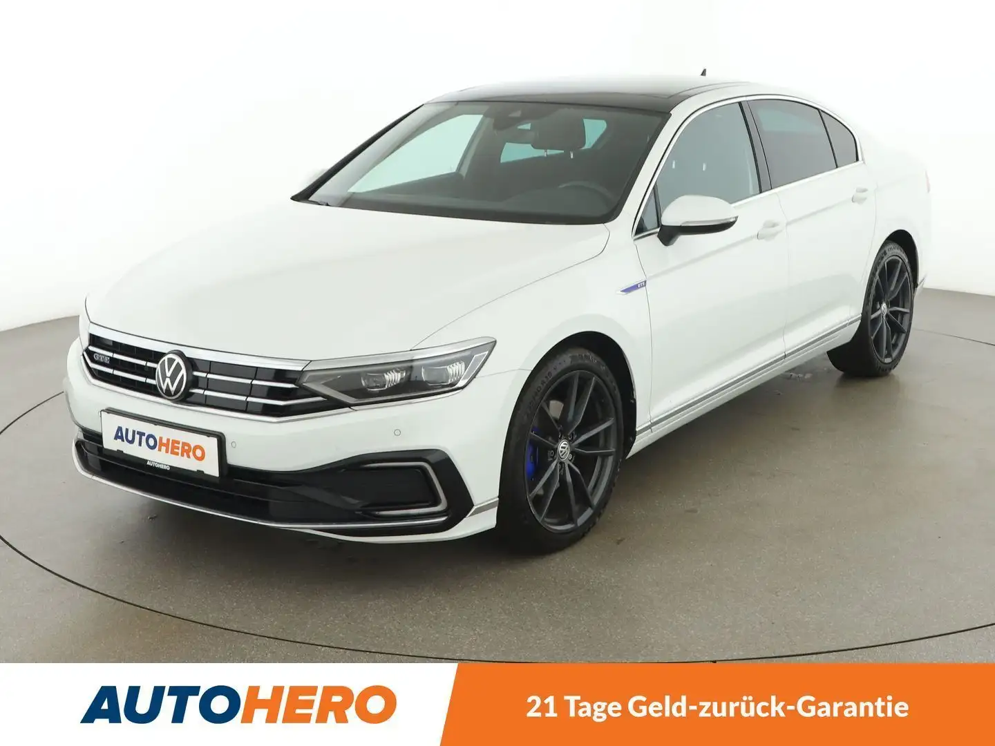 Volkswagen Passat 1.4 GTE Aut. *LED*ACC*HUD*SCHIEBEDACH*SPUR* Alb - 1