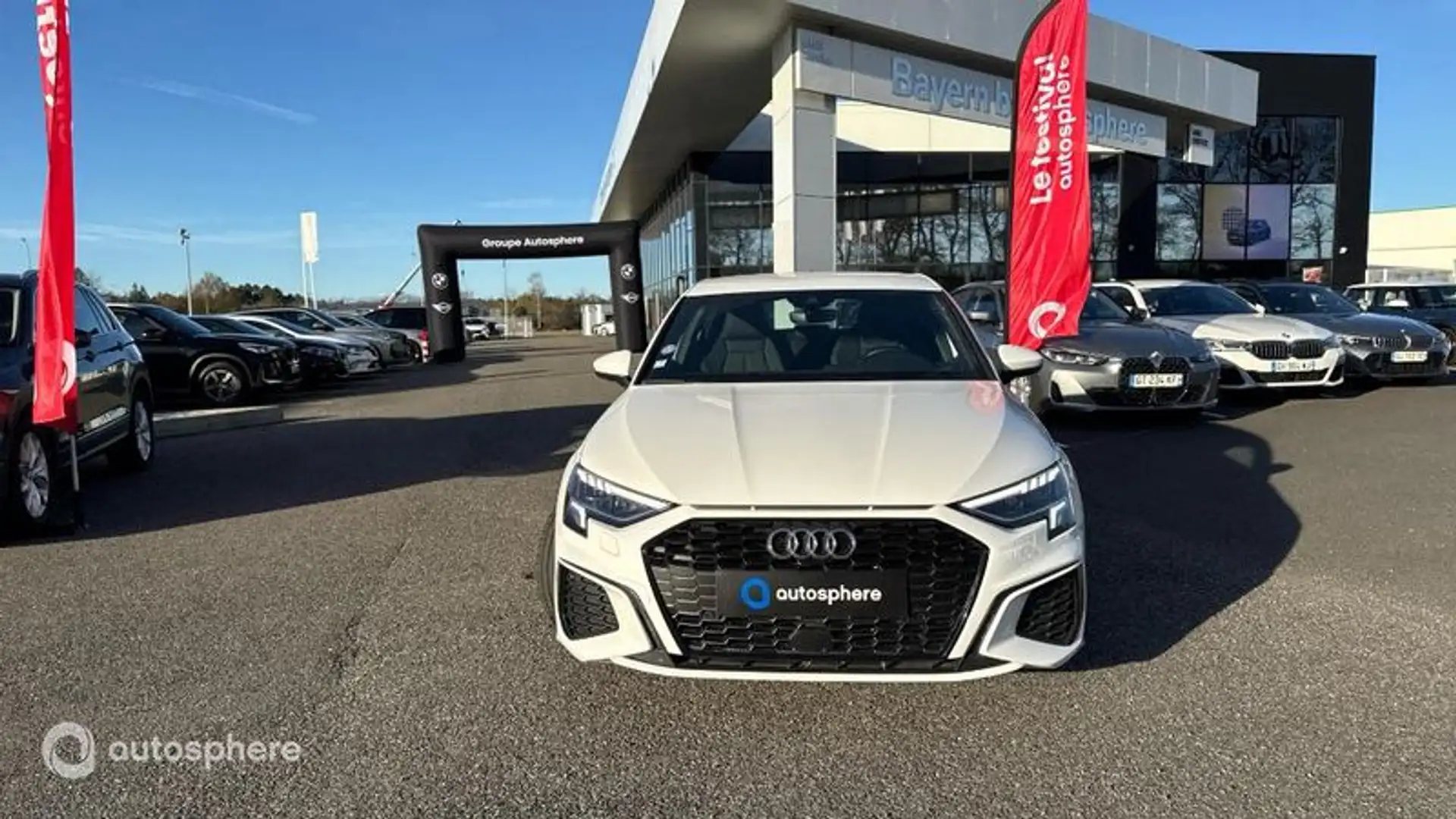 Audi A3 35 TFSI 150ch Mild Hybrid S line S tronic 7 - 2