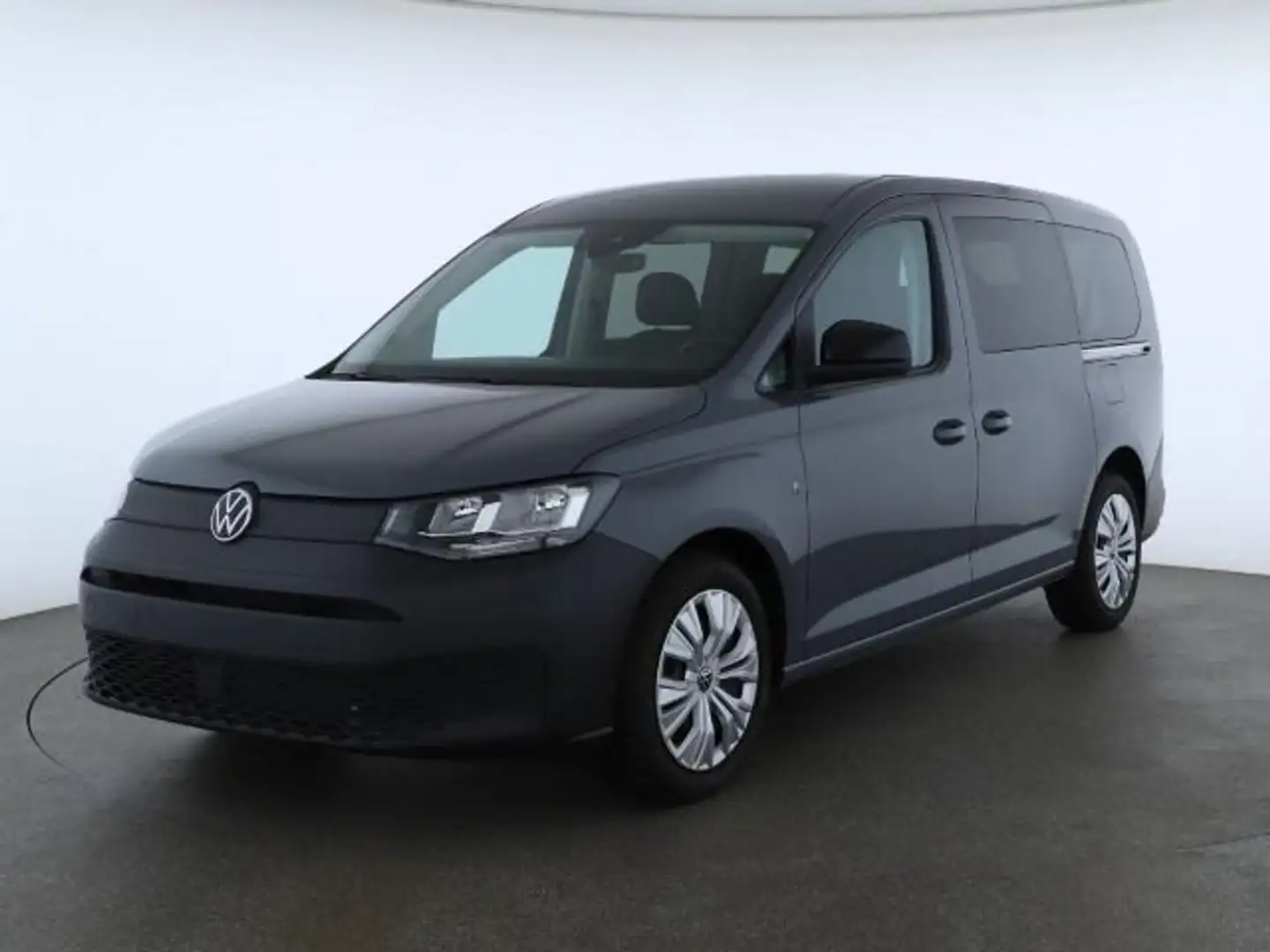 Volkswagen Caddy Kombi 2.0 TDI AHK/Nav/ACC/7Sitz/1.30G Grau - 2