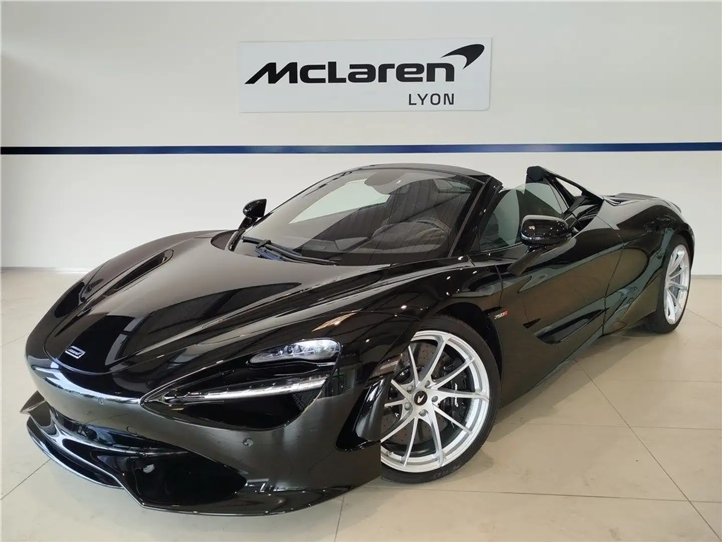 McLaren 750S SPIDER V8 4.0 750 CH crna - 1