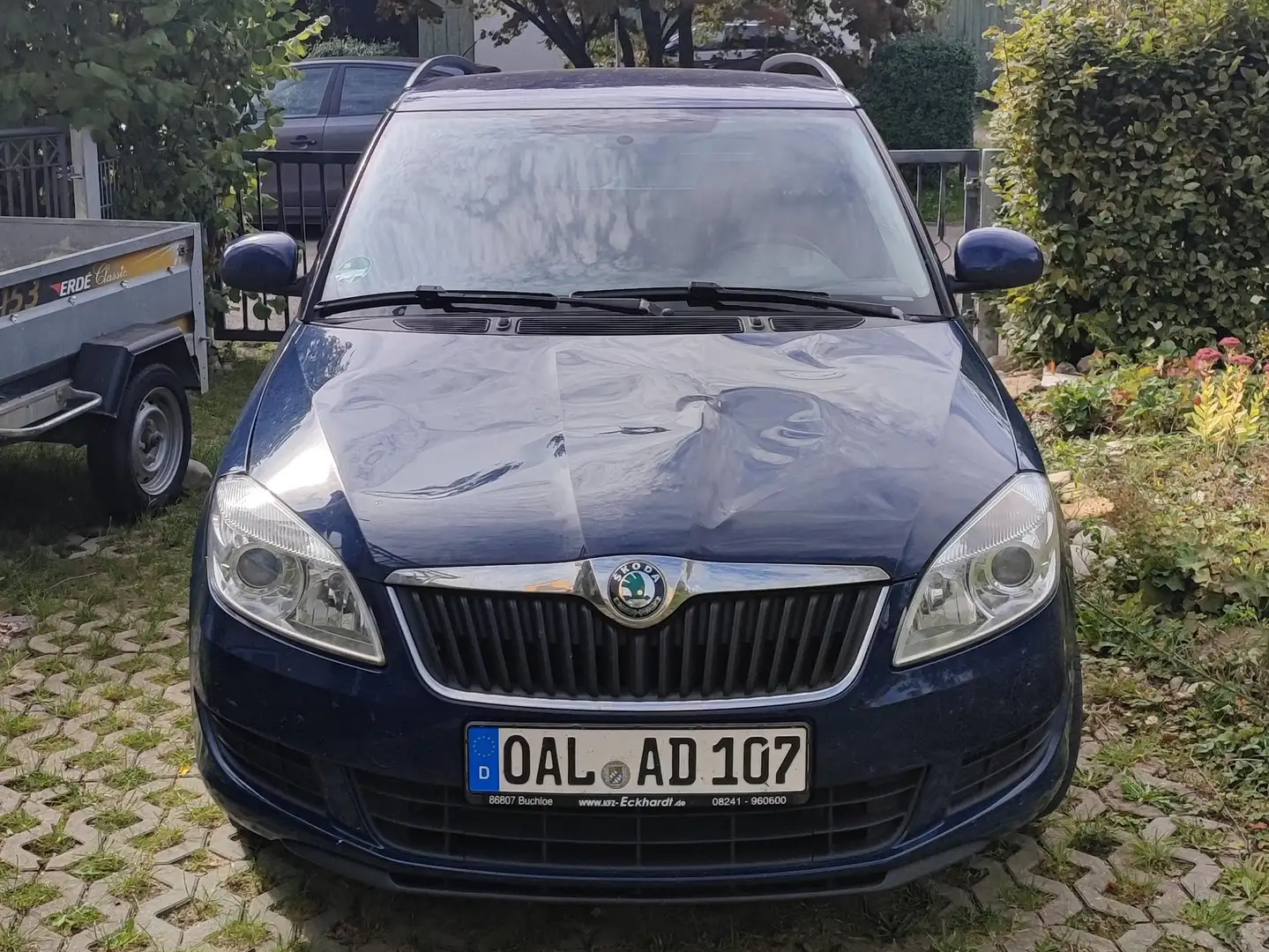 Skoda Fabia Fabia 1.2 HTP Combi Easy Blau - 1