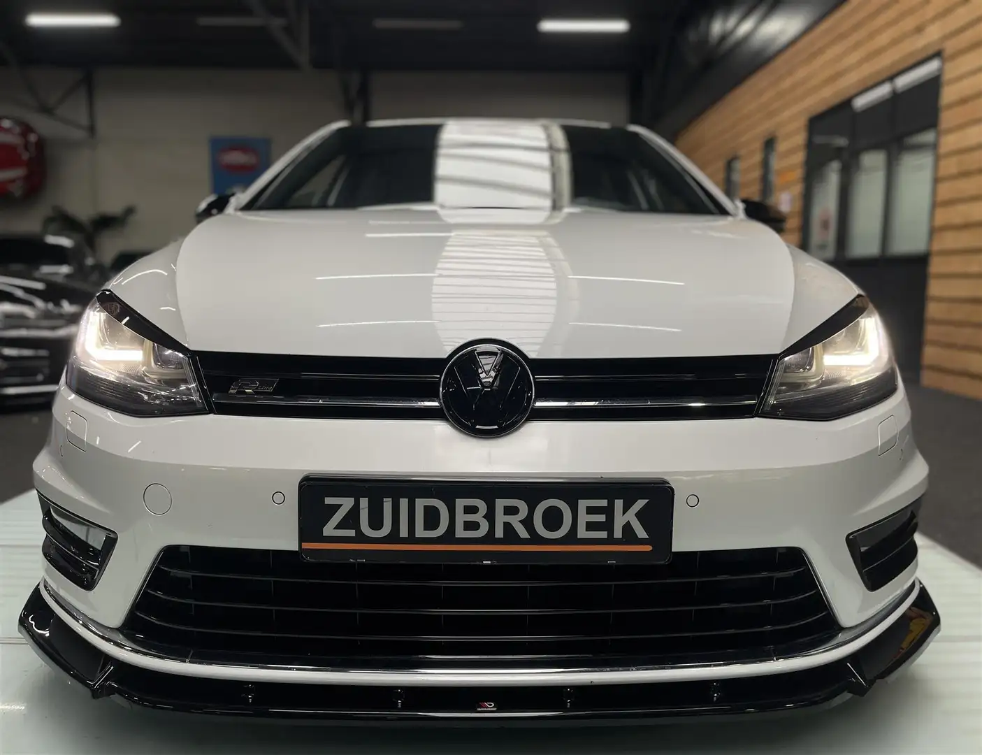 Volkswagen Golf VII 1.4 TSI R-Line DSG Maxton!! CRUISE!! Clima!! Blanc - 2