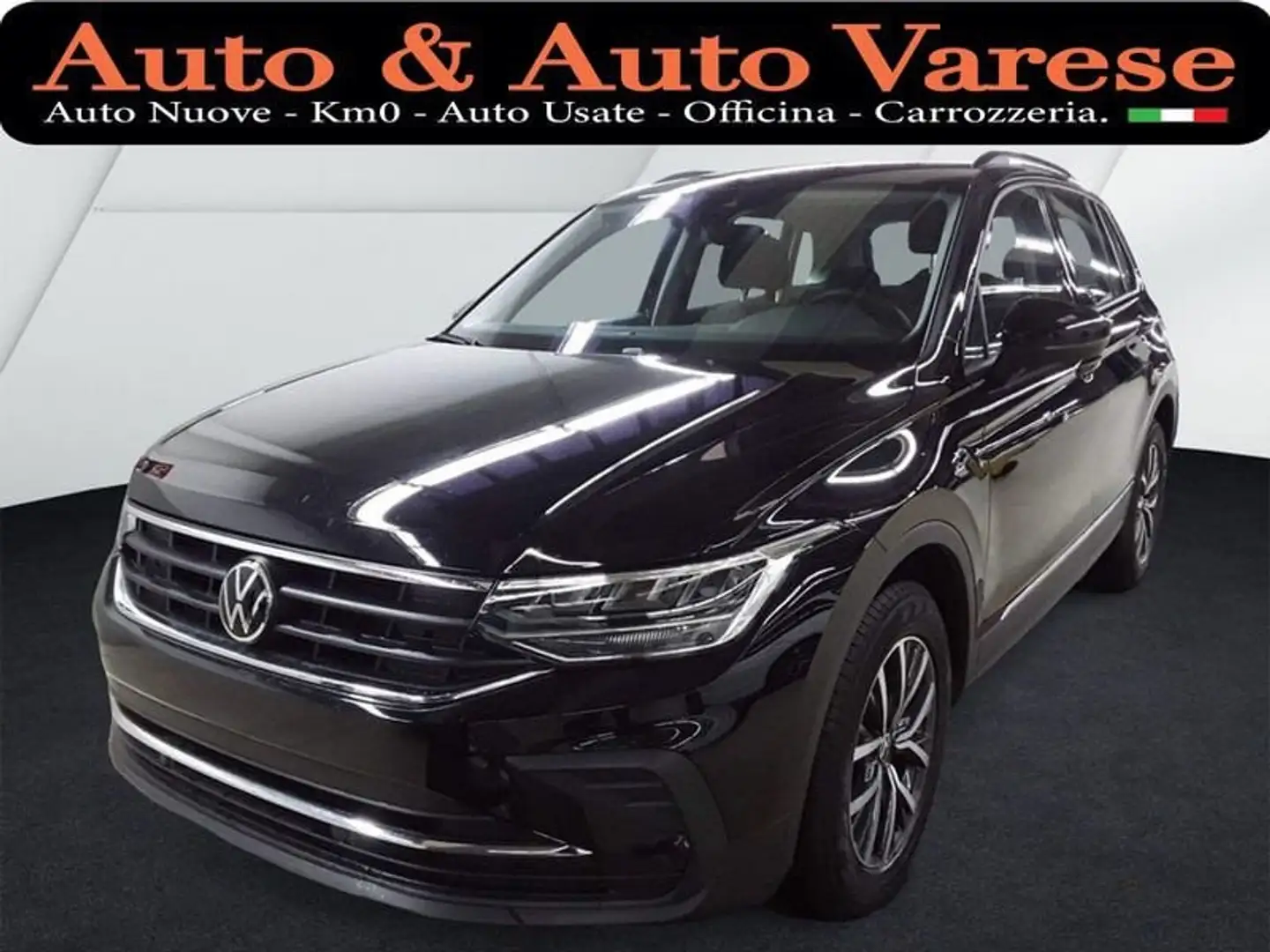 Volkswagen Tiguan 1.5 TSI 150 CV ACT Life LED NAVI Nero - 1