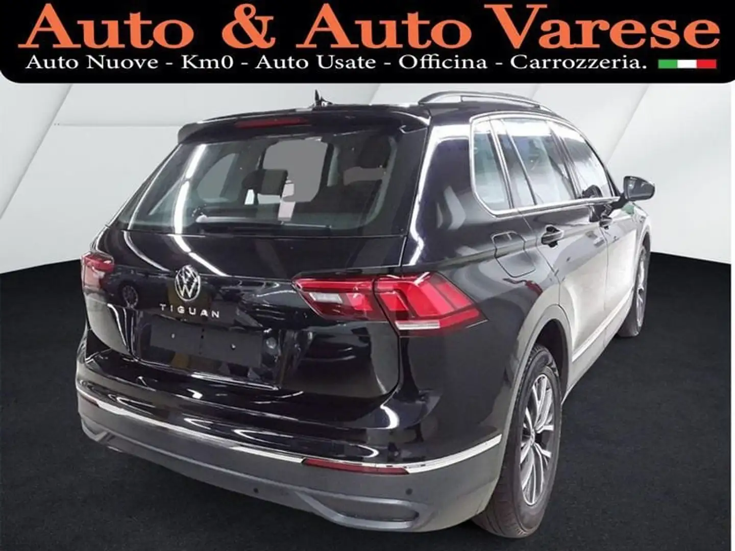Volkswagen Tiguan 1.5 TSI 150 CV ACT Life LED NAVI Nero - 2