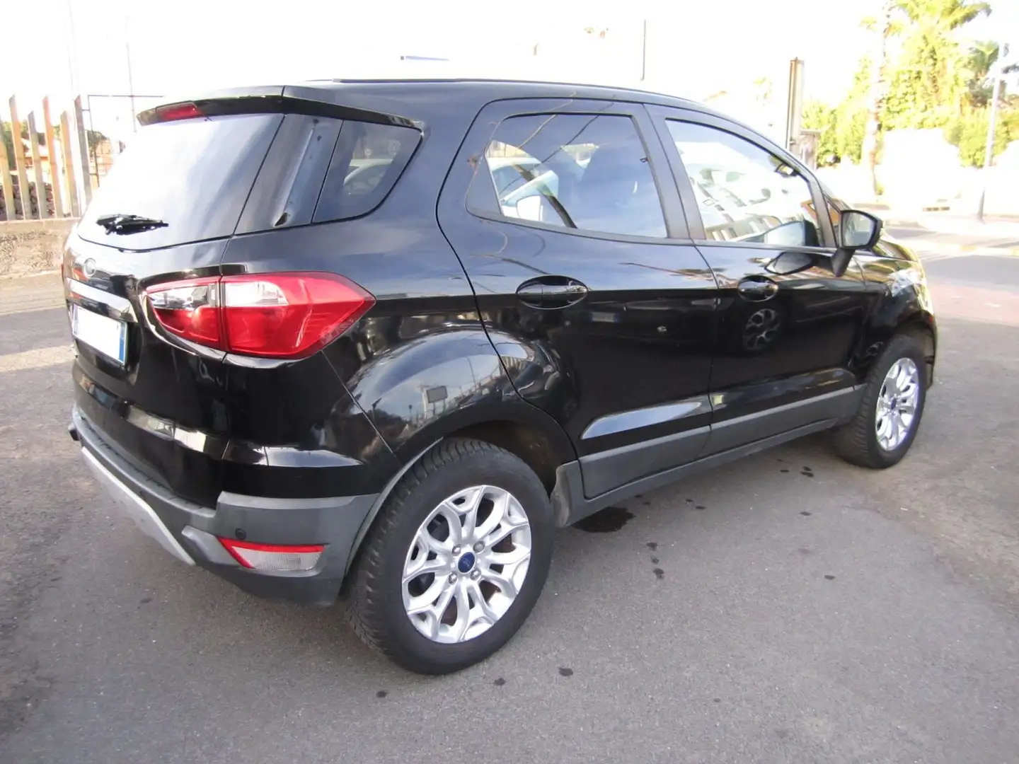 Ford EcoSport EcoSport 2014 1.5 tdci Business 95cv E6 Nero - 2