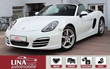 Boxster  2.Hd*TOP ZUSTAND*Navi*BiXenon*18"
