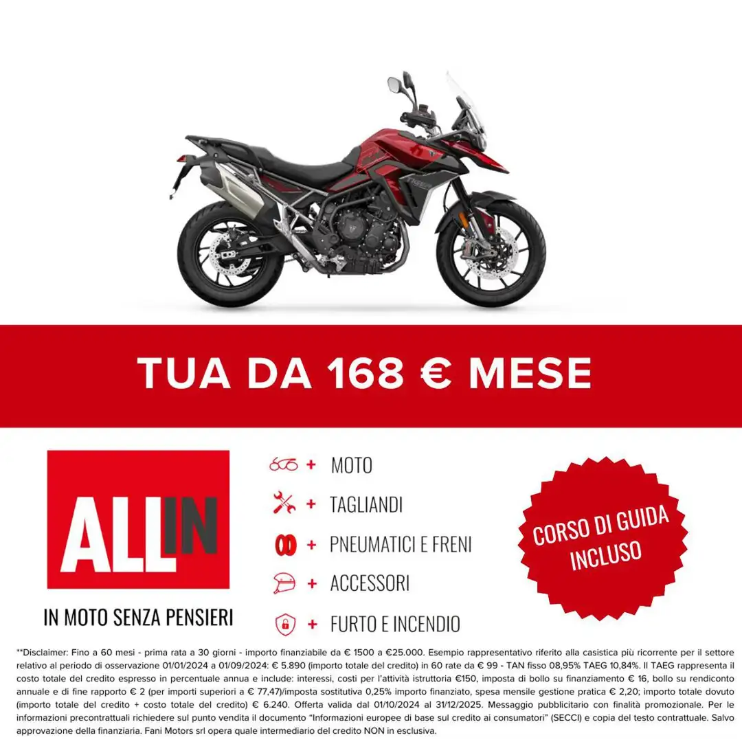 Triumph Tiger 900 kM 0 Rosso - 2