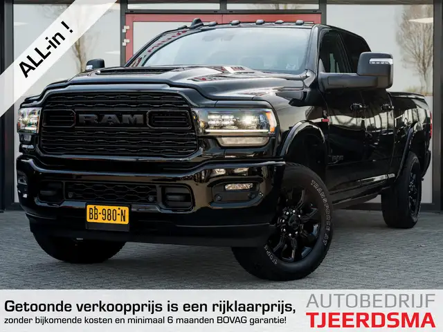 Dodge RAM 3500 6.7 Limited Crew Cab SRW 4x4 | Adaptieve Crui