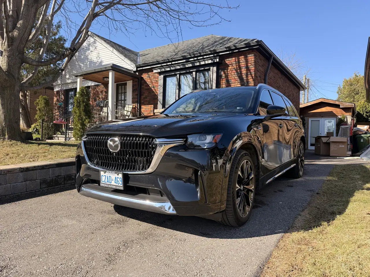 2024 Mazda CX-90 MHEV