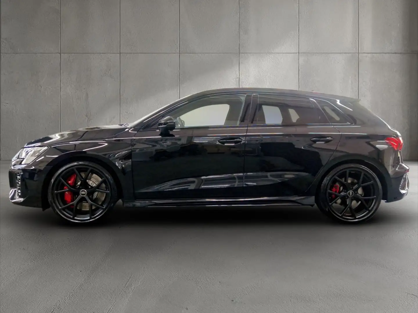 Audi RS3 Audi RS 3 Sportback Schwarz - 2