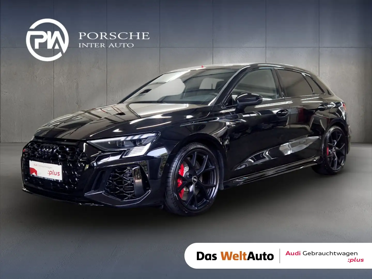 Audi RS3 Audi RS 3 Sportback Schwarz - 1