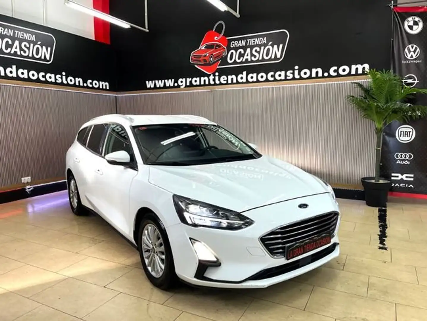 Ford Focus Titanium Blanco - 2