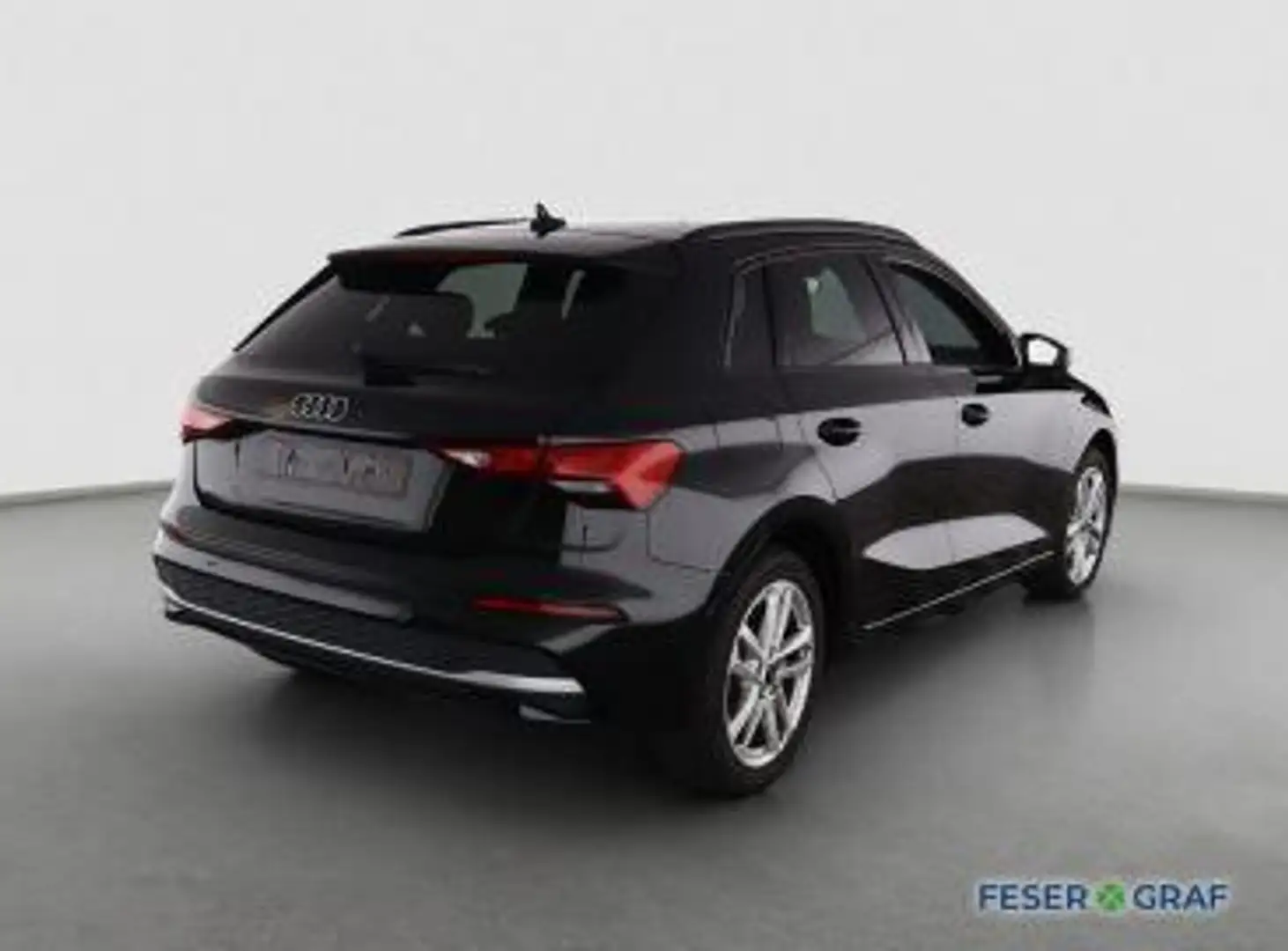 Audi A3 Spb. 35 TFSI advanced 6-Gg AHK LED Navi Sitzh. Zwart - 2