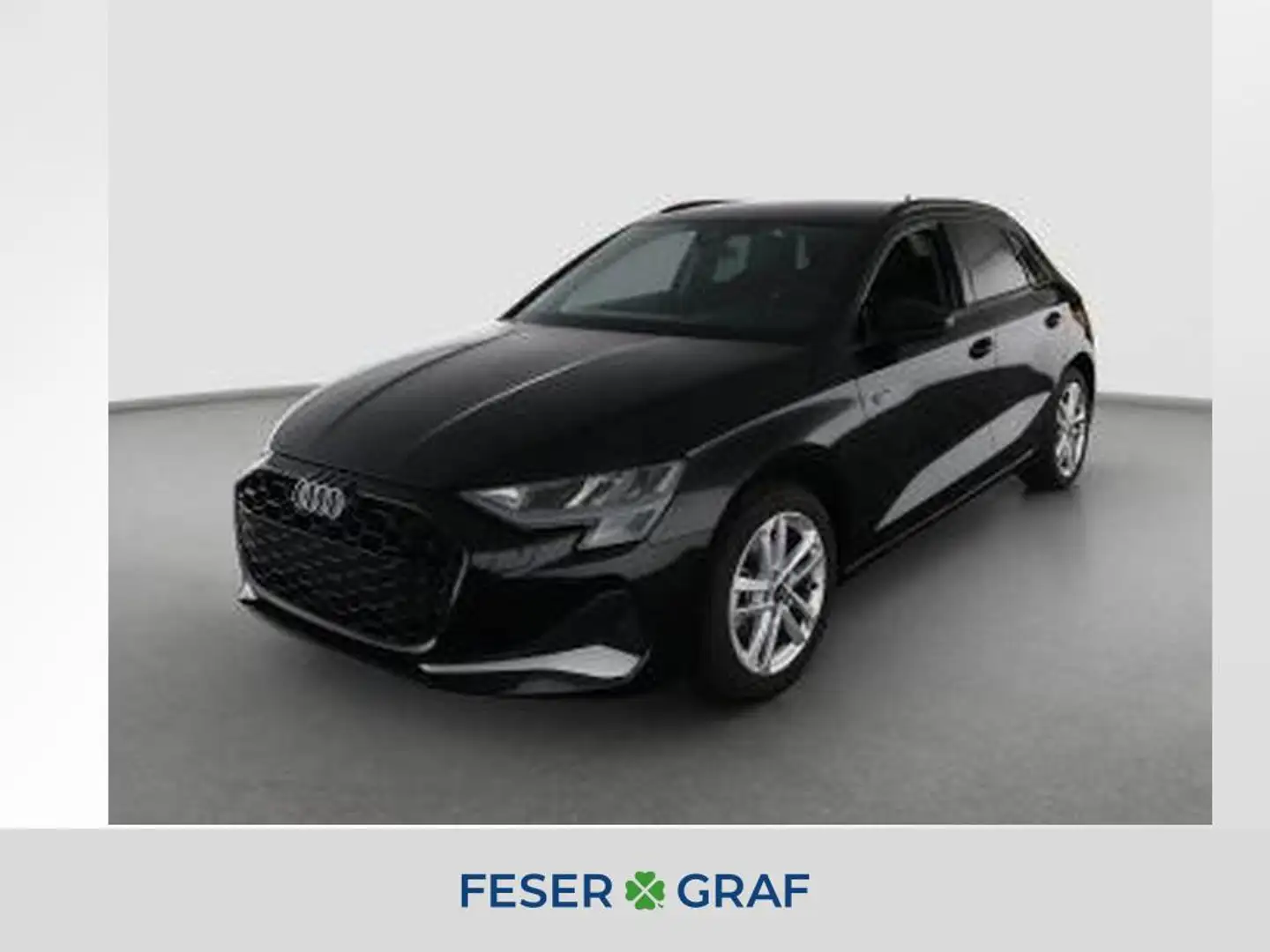 Audi A3 Spb. 35 TFSI advanced 6-Gg AHK LED Navi Sitzh. Zwart - 1