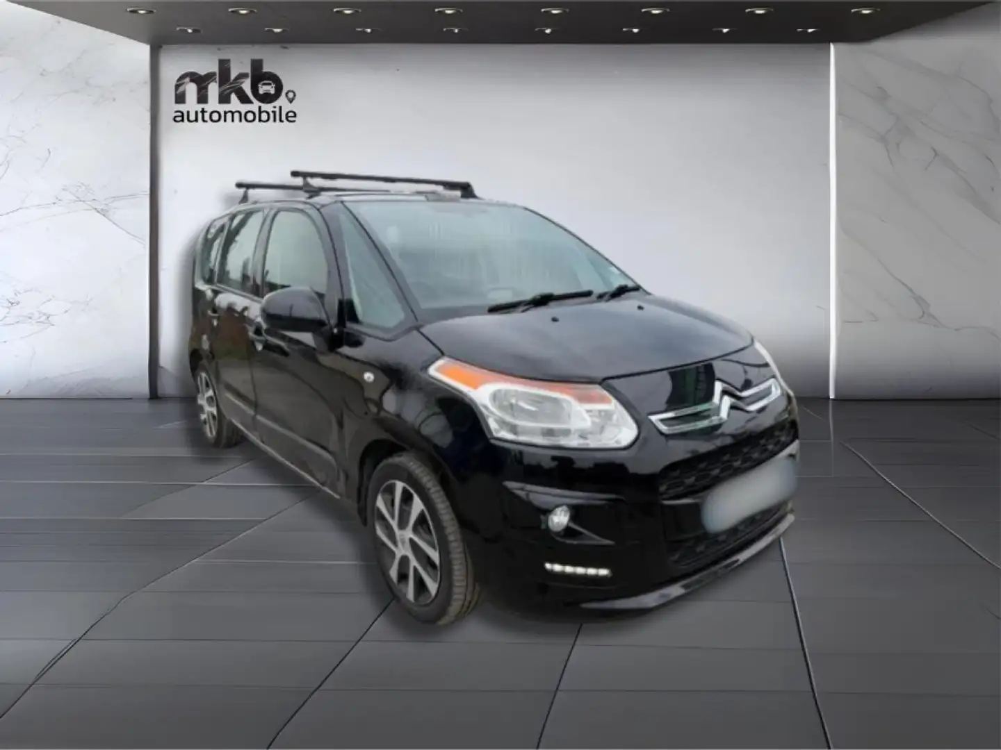 Citroen C3 Picasso 1.2 PureTech 12V - 110  Confort PHASE 2 Чорний - 2