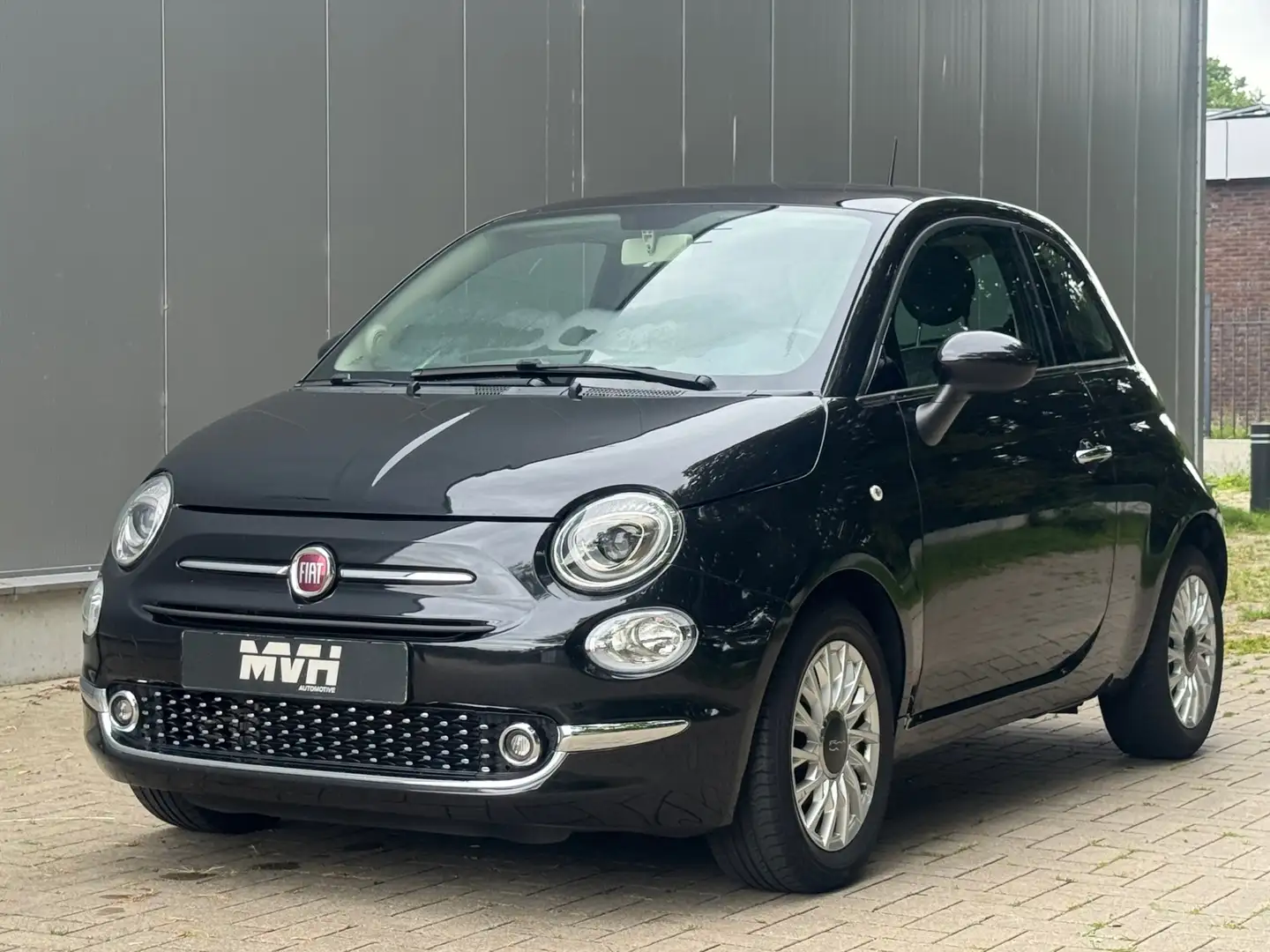 Fiat 500 1.2 Lounge 2017 - Airco - Panorama - Cruise Contro Noir - 2