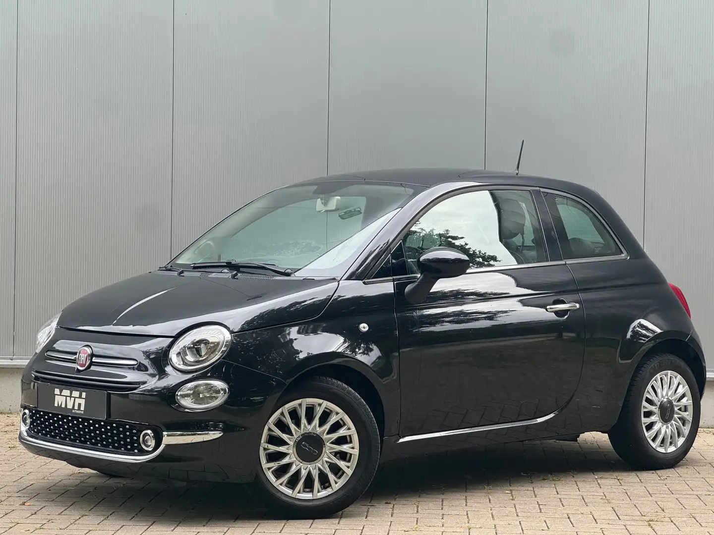 Fiat 500 1.2 Lounge 2017 - Airco - Panorama - Cruise Contro Noir - 1